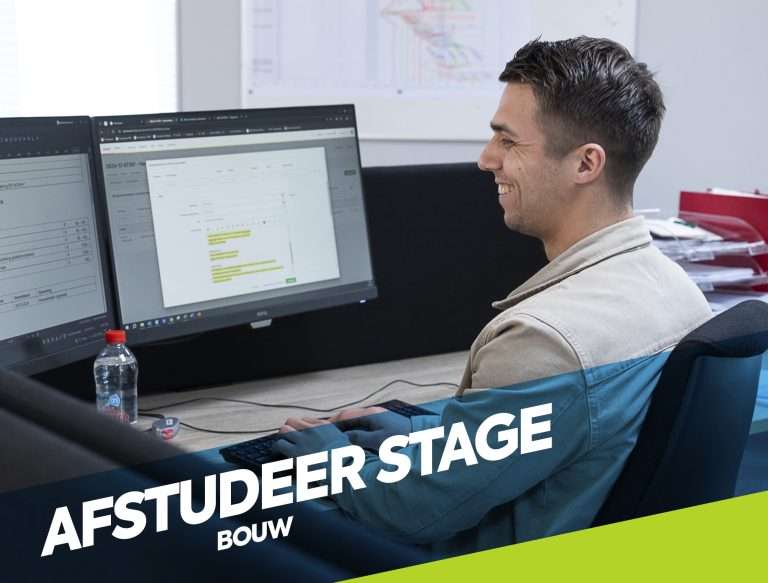 Afstudeerstagiair bouw