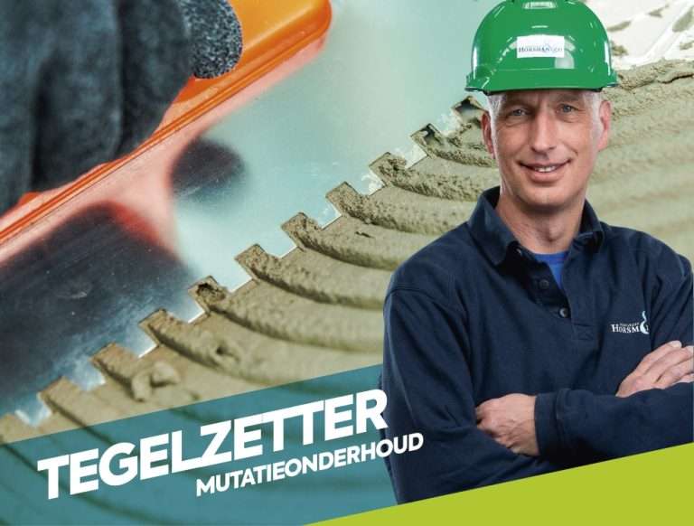 Tegelzetter mutatieonderhoud