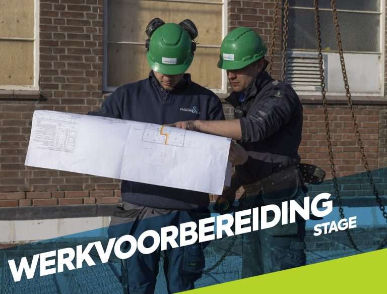Stage Werkvoorbereiding